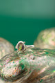 Boho chic ocean ring with natural shell inlay – Argenté Jewelry

