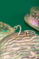 925 silver pearl ring with natural ocean-inspired design