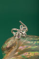 Whimsical dragonfly shell ring for nature lovers