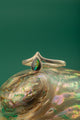 Argenté Jewelry’s delicate ocean-inspired silver ring