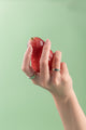 Geometric 925 silver ring for women – part of the crushed seashell collection