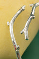 Eden’s Touch Collection – Purity Branch Cuff, blending modern organic design with artisanal craftsmanship