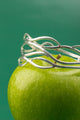 Eden’s Touch Collection – Silver Willow Cuff, blending modern minimalism with nature-inspired fluidity.