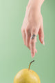 Dragonfly Whisper Ring from Argenté’s ocean-inspired collection
