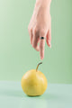 Nature-inspired silver ring from Argenté – timeless elegance for daily wear