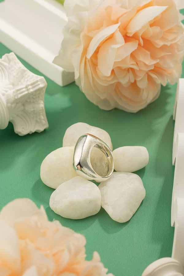 Halo Band Ring – handcrafted 925 sterling silver minimalist ring by Argenté

