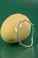 Minimalist boho-chic jewelry – The Purity Branch Cuff reflects natural fluidity, resilience, and understated elegance