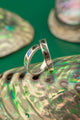 925 sterling silver prism ring – polished in Canada, crafted in Hoi An