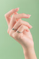 Oceanic Pearl Ring by Argenté Jewelry – 925 sterling silver and freshwater pearl