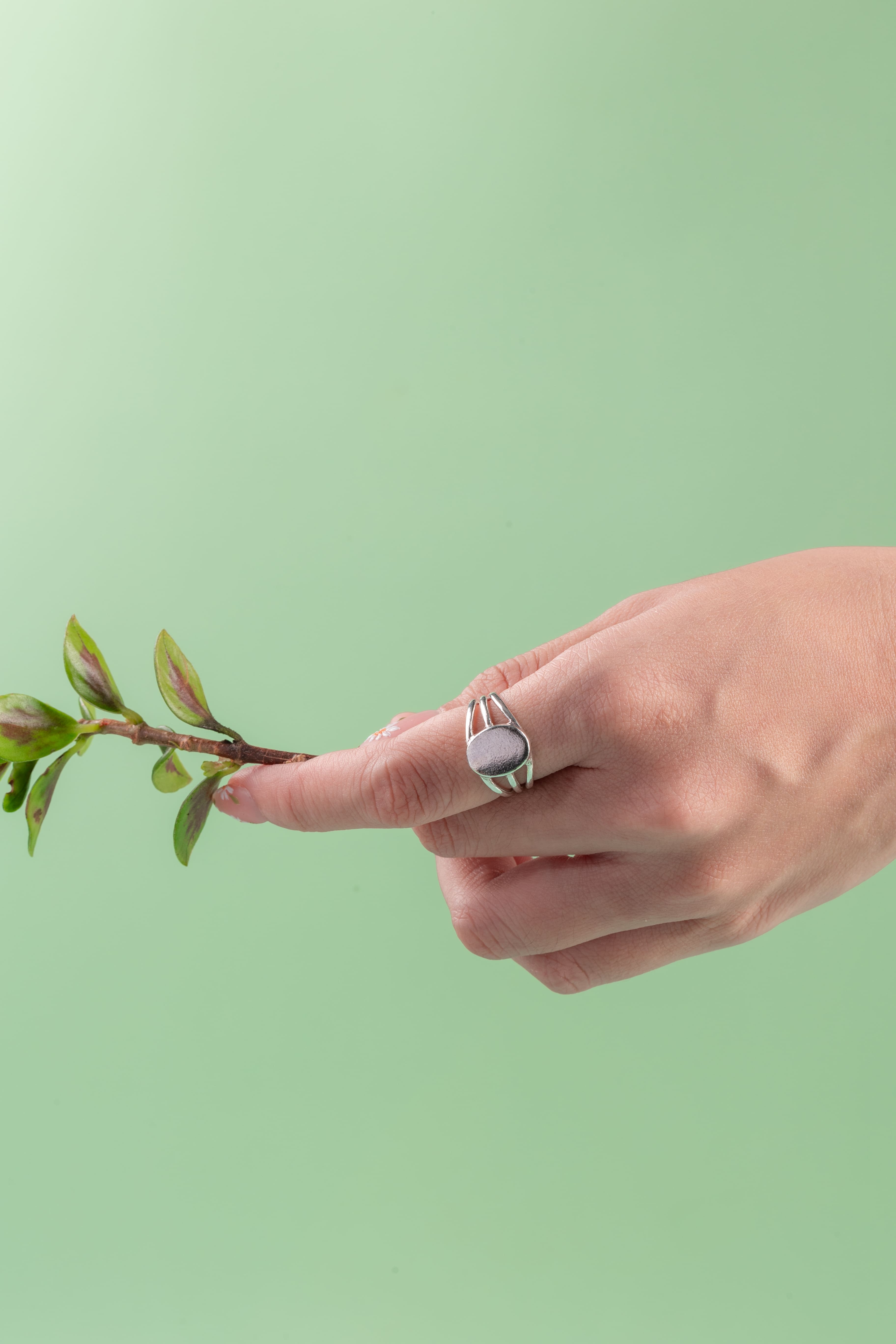 Garden of Eden Rings| Nature-Inspired Sterling Silver