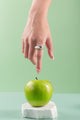 Everyday silver band ring – timeless and elegant design