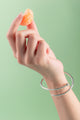 925 silver minimalist bracelet – handcrafted jewelry for modern vintage stye