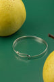 925 Sterling Silver minimalist cuff bracelet – A lightweight, refined statement piece for every occasion